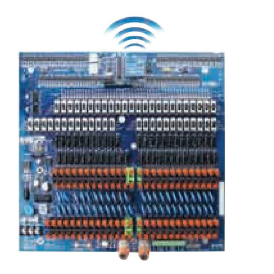 Small Sentinel Series 12-Station with Short Range XBEE Radio Wireless Output Board | TECWOB12XB