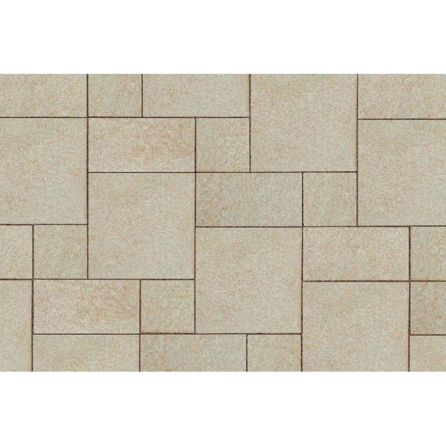 16" x 16" x 2-3/4" Summer Wheat 3-Piece Umbriano Random Bundle Paver | UNPUMBRIANOSW16