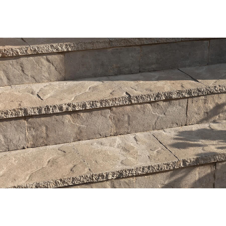 Techo-Bloc Cap, 1-3/4" X 14" X 16" Chestnut Brown Overlay Venetian Slate | 000472