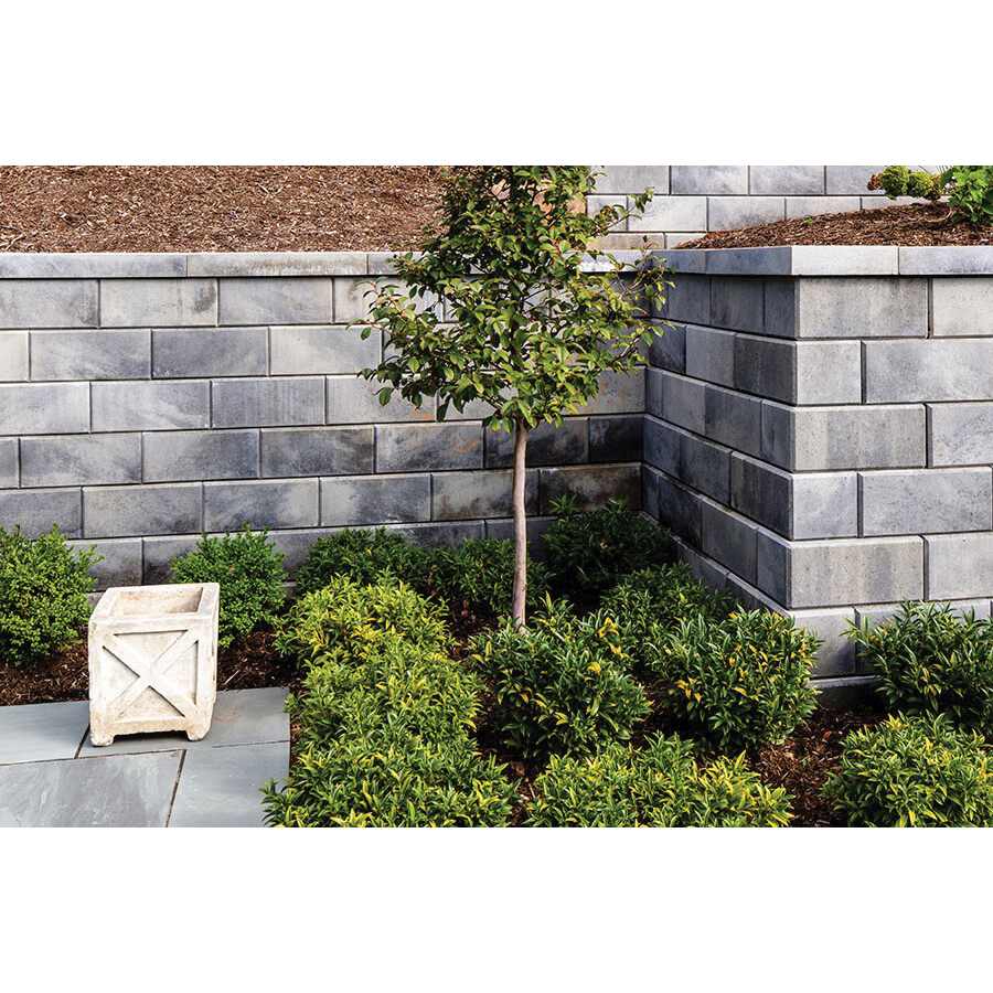 Techo-Bloc Corner, 8" x 9" x 18" Chestnut Brown G-Force | 003449
