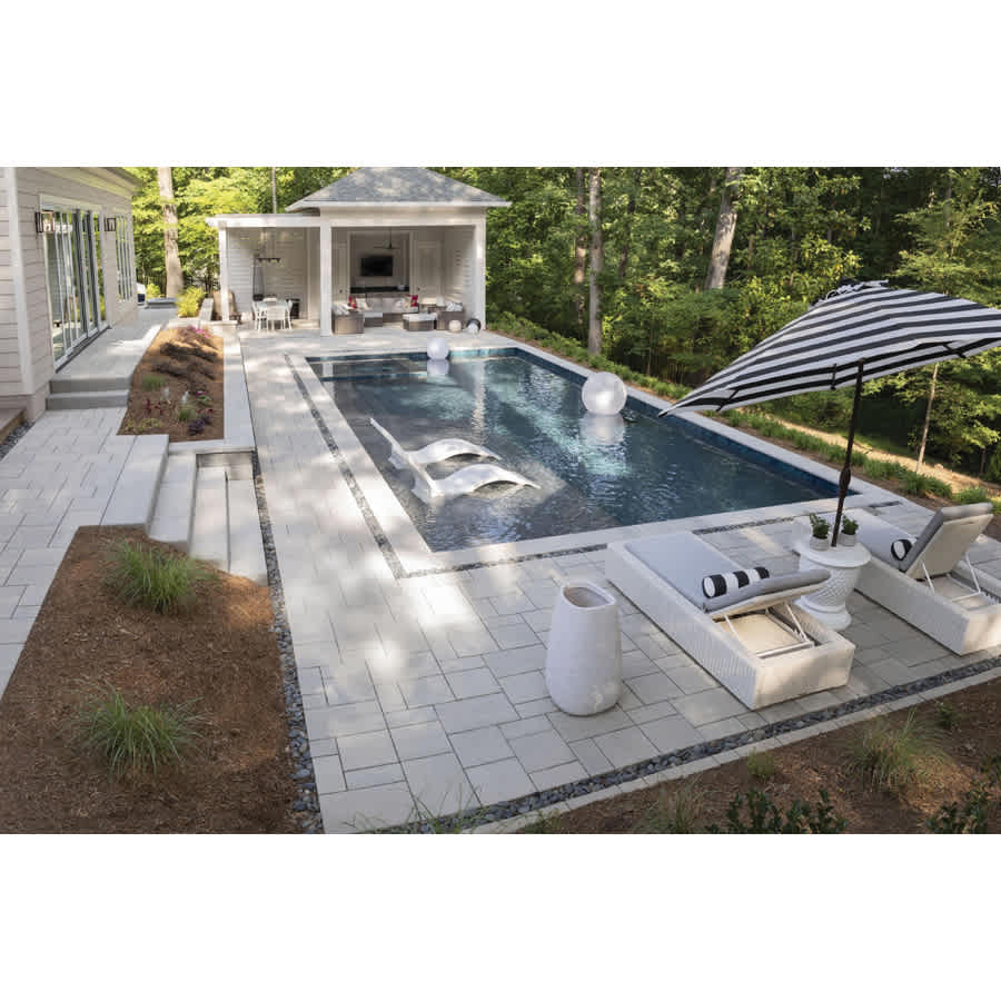 Techo-Bloc Blu 60mm HD² Smooth Paver, 6" x 13",Chestnut Brown | 005517