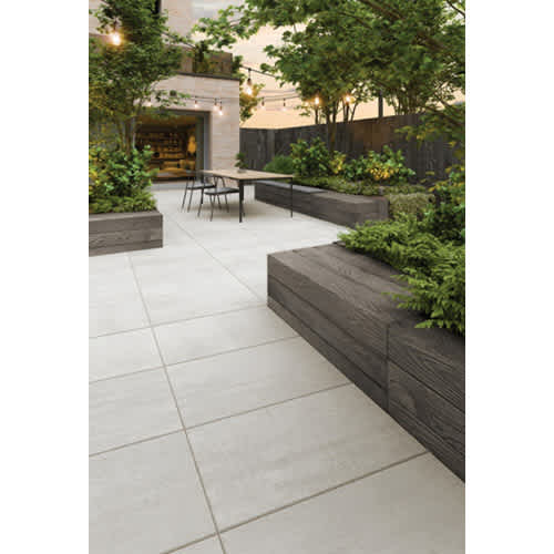 Techo-Bloc Stone Step, 6" x 48" Smoked Pine Borealis | 007780