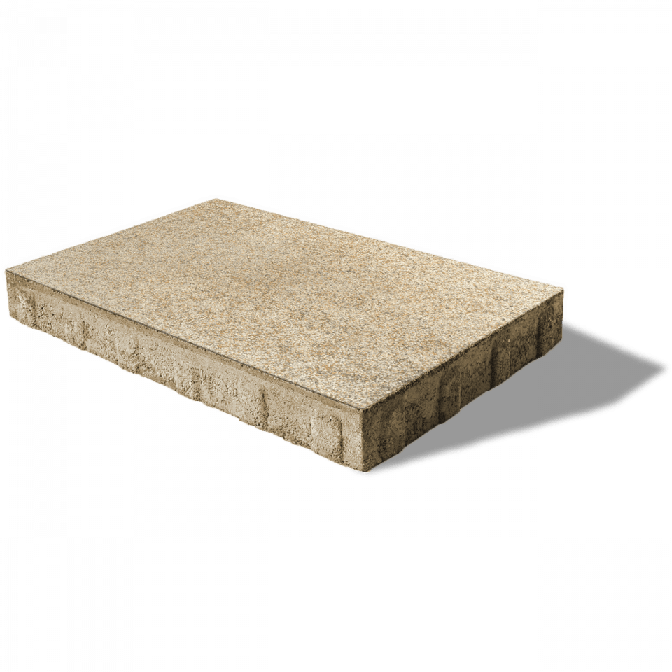8" x 16" x 2-3/4" Summer Wheat 3-Piece Umbriano Random Bundle Paver | UNPUMBRIANOSW816