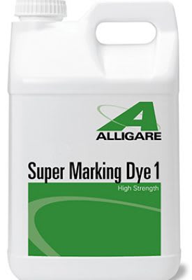 Alligare Marking Dye, Liquid Deep Blue High Strength 1-Gallon | ALG19136