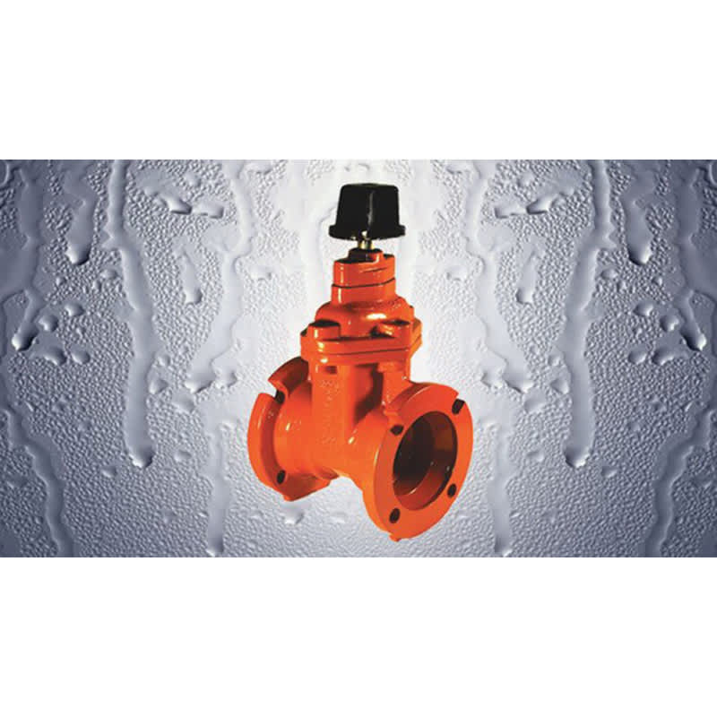 4" Mechanical Joint Ductile Iron 250 psi 115MJ Series Gate Valve | FMT8563MJ