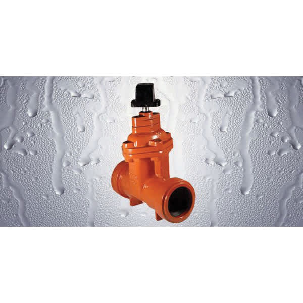 8" Push-On Ductile Iron 250 psi 115PO Series Gate Valve | FMT8565RT