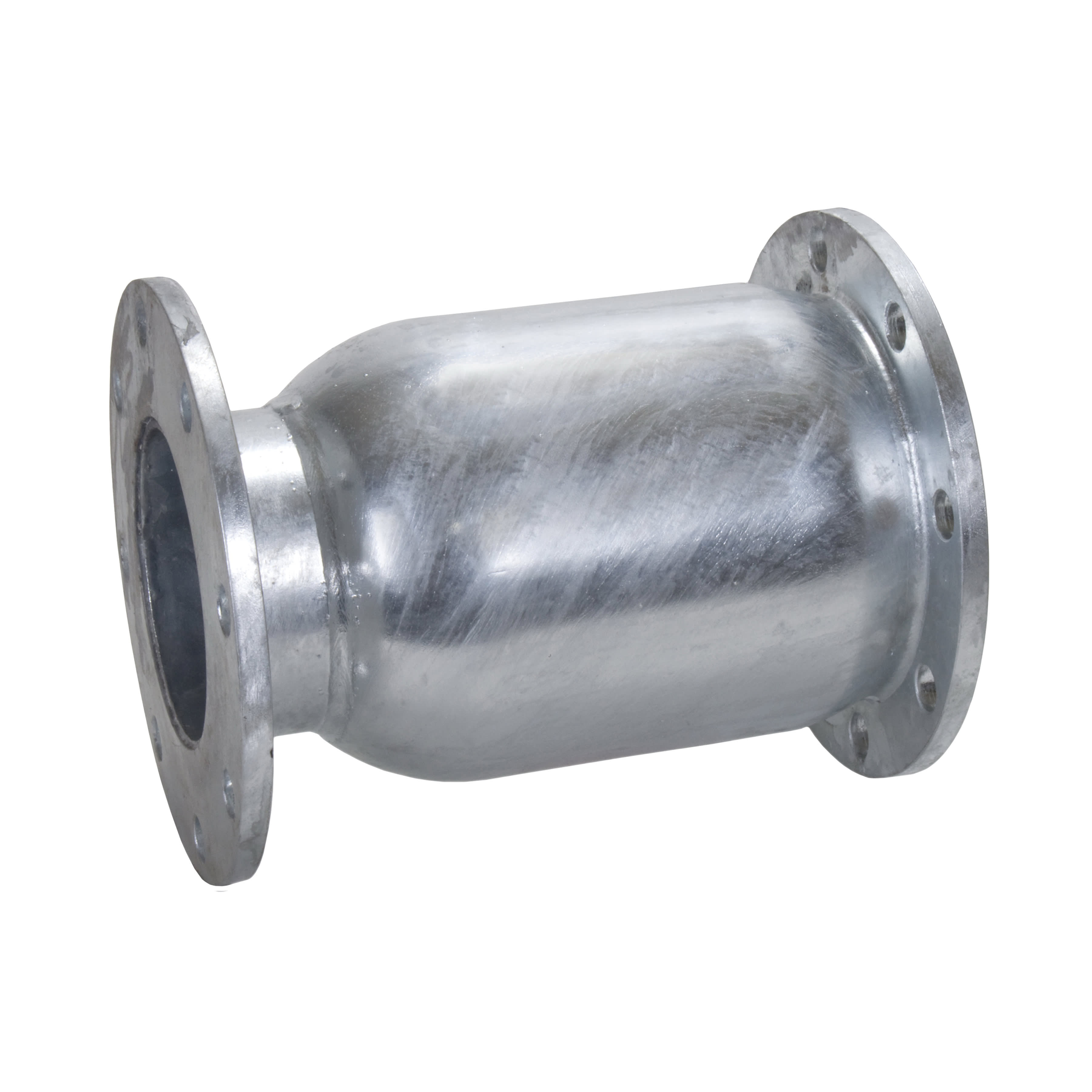 4" Flanged Galvanized Check Valve | FVNP175501