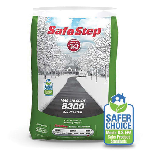 50 lb Crystalline White Mag Chloride Ice Melter | ICECOMPASS8300