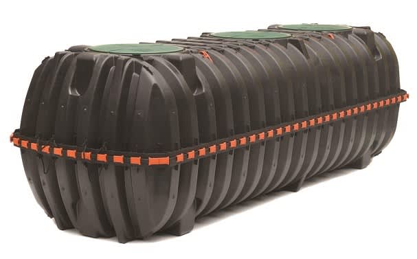 1530 Gallon 4" Polypropylene Septic Tank | INFIM1530SNAP