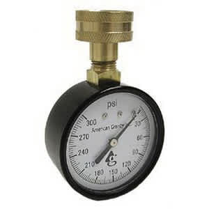 American Granby Vacuum/Pressure Gauge, FGHT Liquid-Filled 3/4" | AMGWTG100