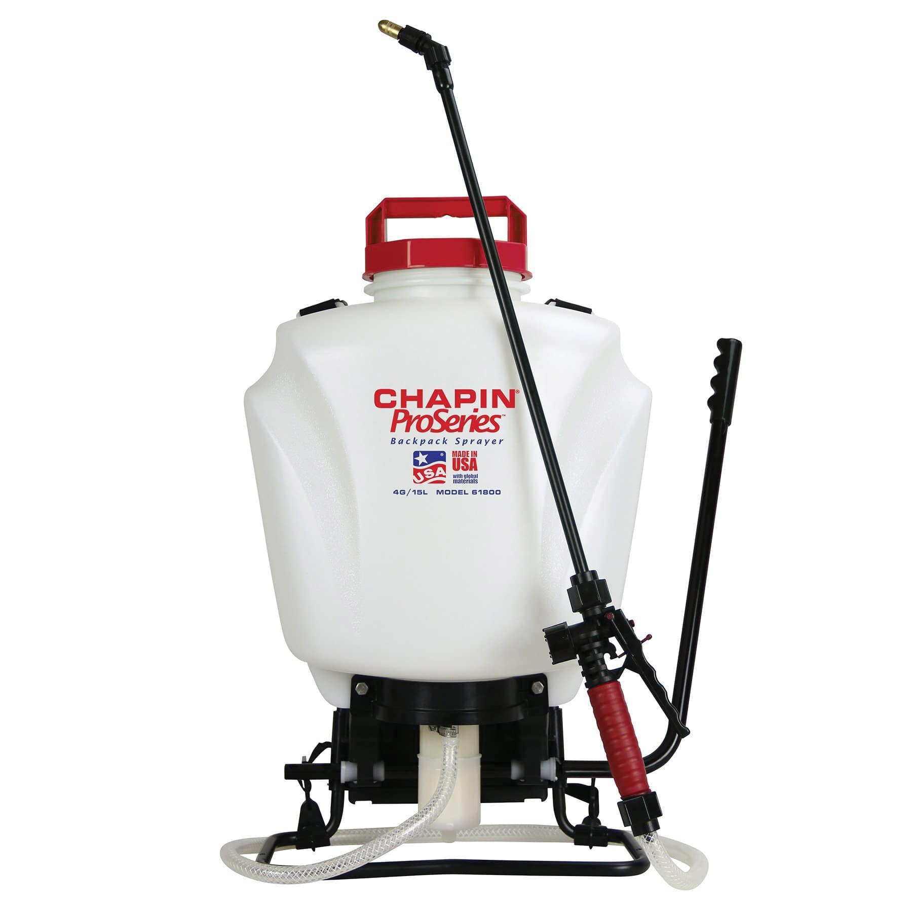 4 gal 14-3/4" x 9" x 21.9" Pro Series Professional Backpack Sprayer