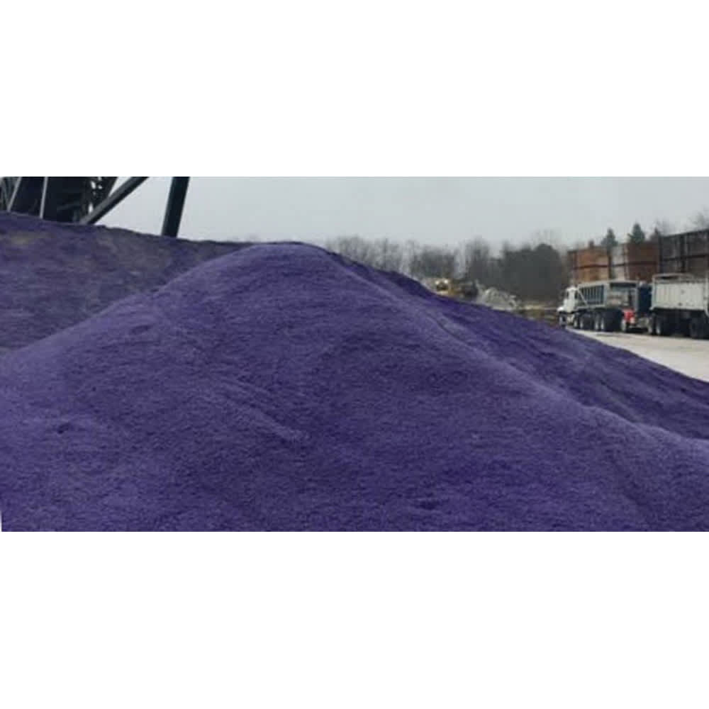Crystal Visions Ice Melter, 50 Lb Crystalline Purple High Performance | THUNDER MELT
