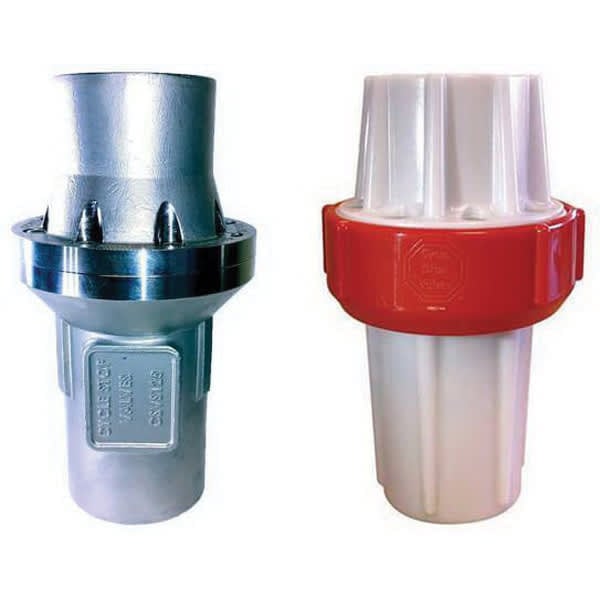 1-1/4" Threaded 40 psi Thermoplastic CSV125 Series Cycle Stop Valve | CSV125403