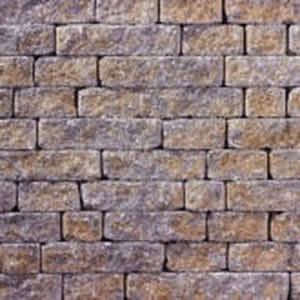 8" x 3-3/4" Pewter Blend Coventry Curbstone | EPH28COVCURBPB
