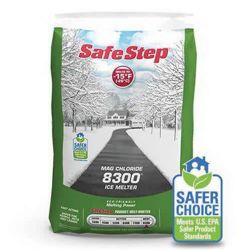 Chemical Equipment Labs Ice Melt, 50Lb Solid Crystalline White Rock Salt | DE-RS50