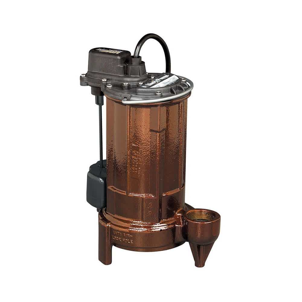 1/2 hp 120 V 280 Series with Integral Float Switch Sump Pump | LIB287VMF