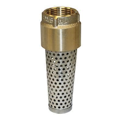 2" Brass 710 Series Lead-Free Foot Valve | MRLFVNL200