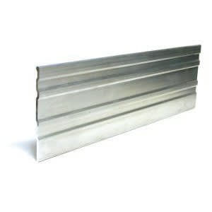 16' x 1/8" x 4" 6063 Aluminum Alloy Black Landscape Edging | PRM10303