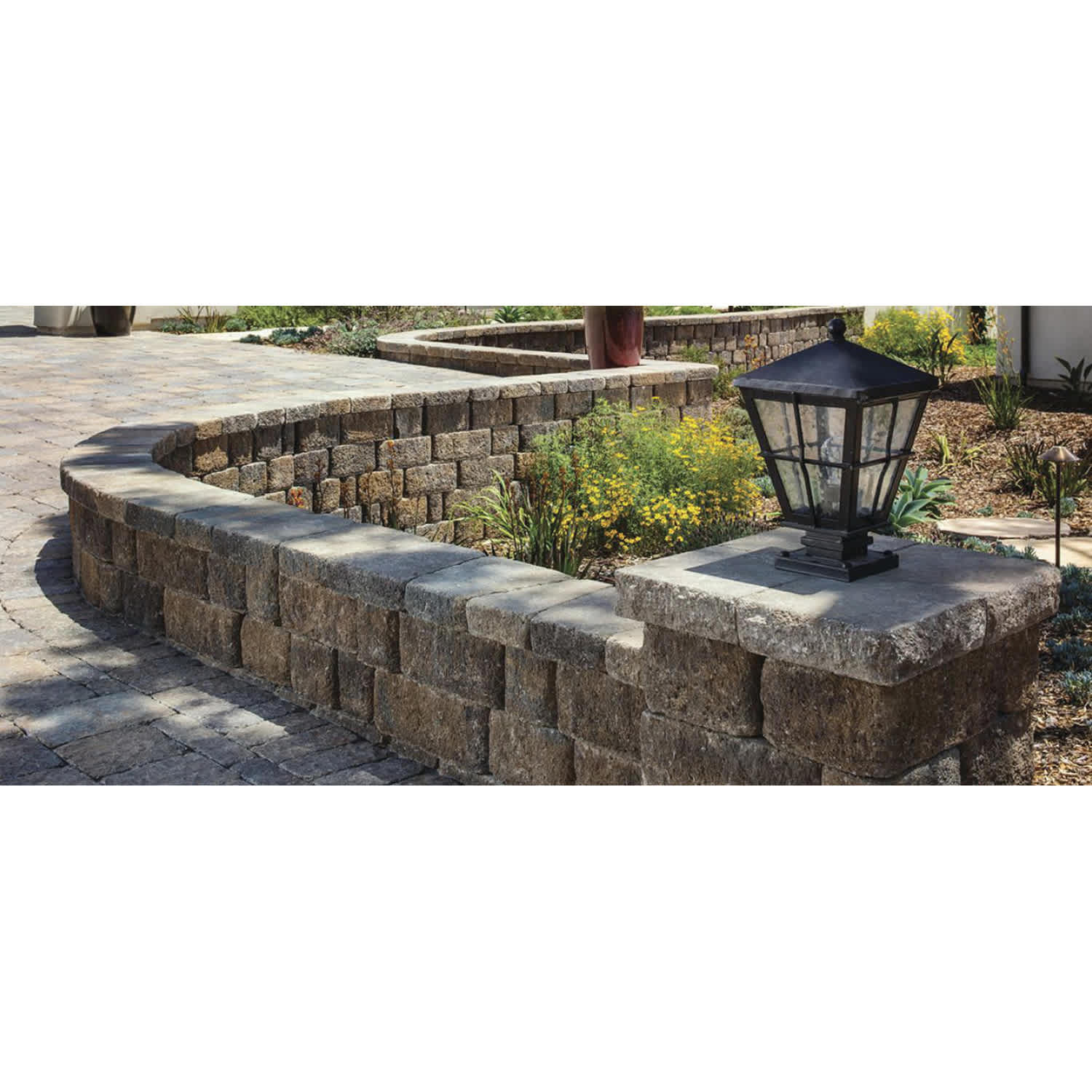 6" x 10" Castlemanor Heritage Wall | PVRCASTLEWALLSLT
