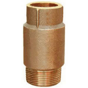 2" FNPT x MNPT Lead-Free Silicon Bronze Cast 600 psi Submersible Check Valve | SIM622SB