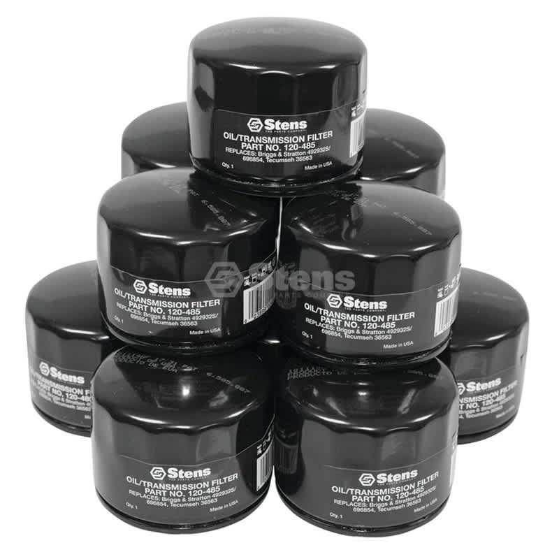 3" OD x 2-1/4" H Shop Pack For Briggs & Stratton Pressure Lubricated Engines Oil Filter | STE120483