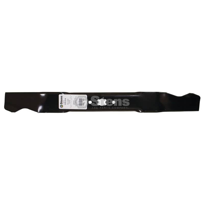21" L x 2-1/4" W x 0.134" THK Formed For Cub Cadet 300 and 900 Series Walk Behind Mowers Mulching Blade | STE335214