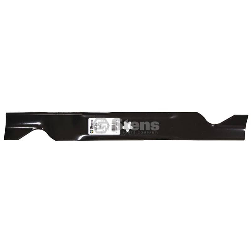 22-7/8" L x 2-3/4" W x 0.164" THK Notched For AYP2007 Requires (2) 46" Deck 21546611 Ariens Medium Lift Blade | STE340230
