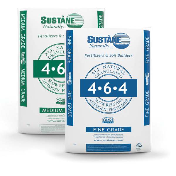 50 lb Medium Grade Fertilizer 2,000 sq ft Coverage 4-6-4