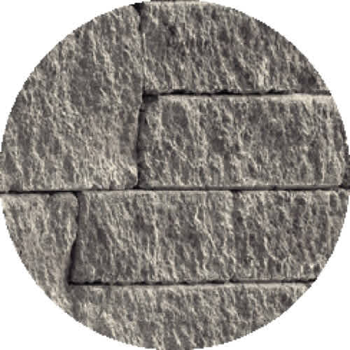 6" Champlain Gray Mini-Creta Double Sided Wall | TBI000252