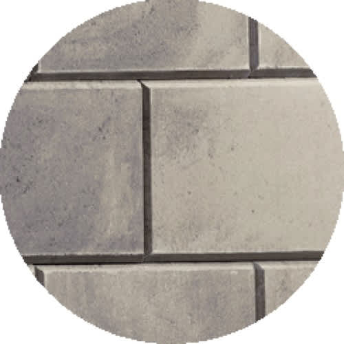 Techo-Bloc Corner, 8" x 18" x 9" Corner Shell Gray G-Force | 003444