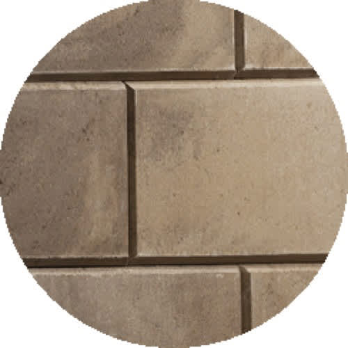 Techo-Bloc Wall, 8" x 12" x 18" Chestnut Brown G-Force | 003460