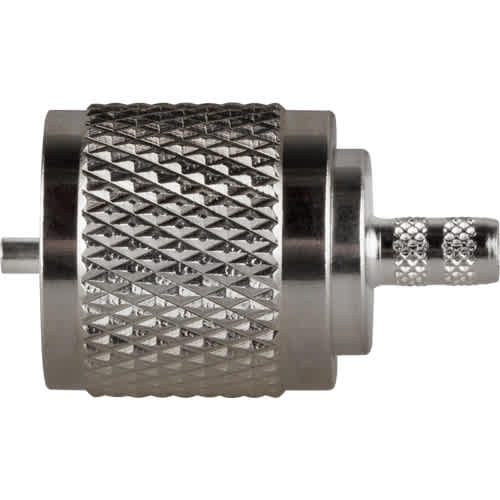 500 V Straight For RG58/U RG58A/U RG141 and LMR-200 Cable UHF Connector | TECRFU505