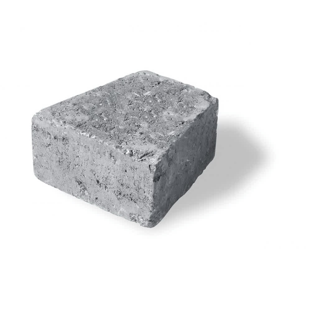 4" x 9" x 8" Coffee Creek Small Tapered Brussels Dimensional Stone Wall Block | UNP1599WT0126621