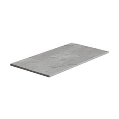 12" x 48" x 2" Stone Cliff Gray Coping Stone | UNPNSCOP1248SCG