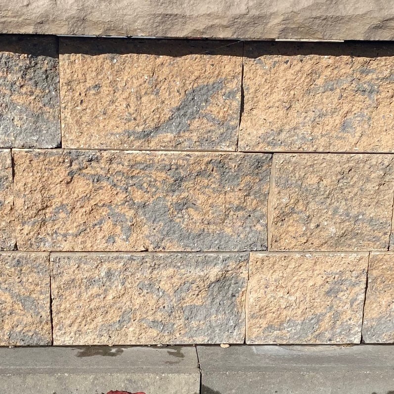 Techo-Bloc Double Sided Wall, 3" Mini-Creta Architectural | 002236