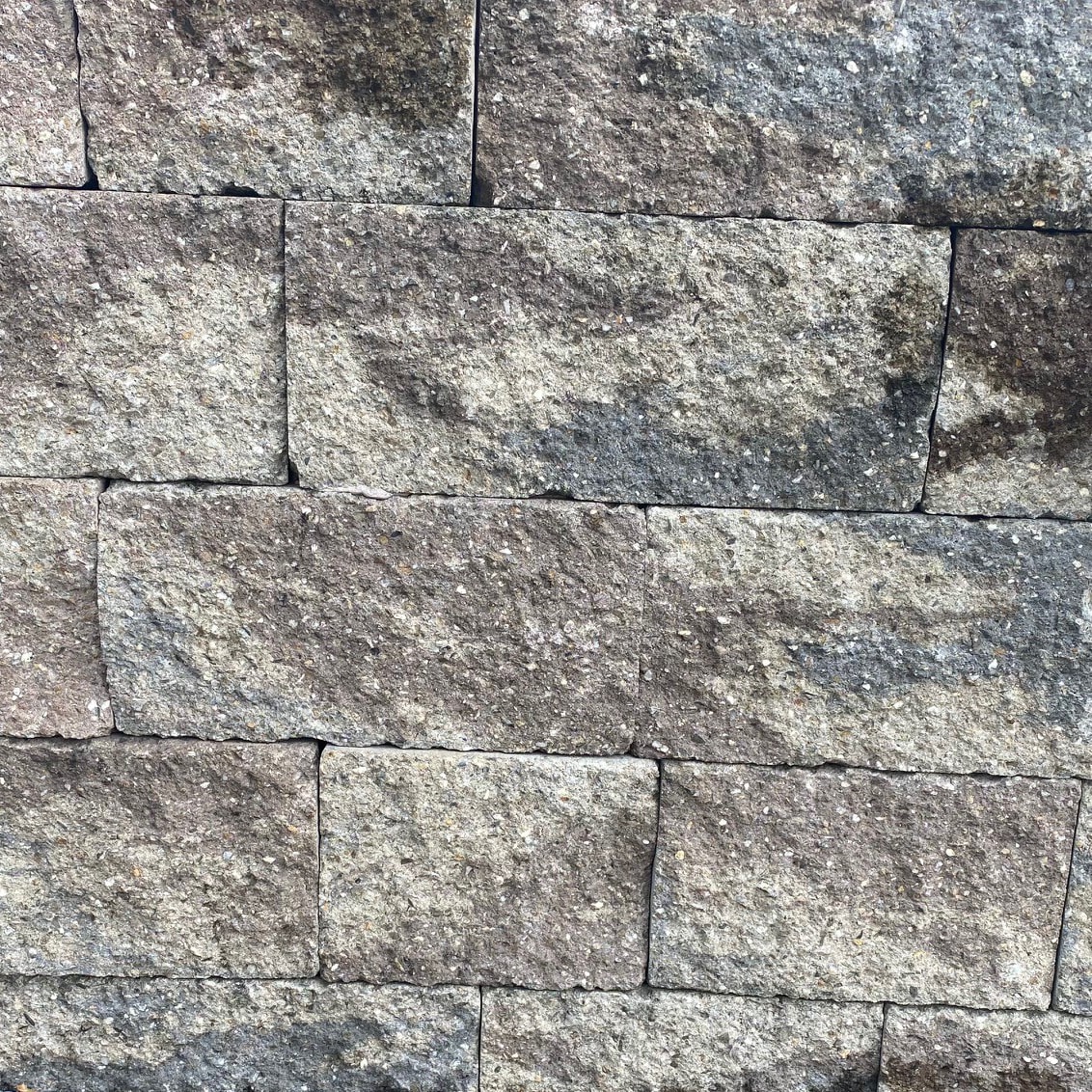 Unilock Wall Block, 6" 3 Pc Random Bundle Estate Wall | EW-STD6-SR