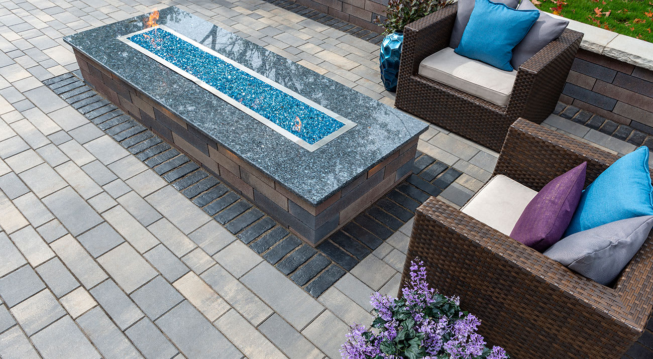 29" Buff Dimensional Stone Lineo Pillar Cap |  Lineo WC 28.5 Pillar Cap Buff