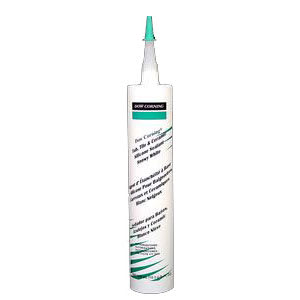American Granby Sealant Cartridge, Clear Paste PLB 100 Silicone Lead-Free 10.3oz | AMGPLB100C