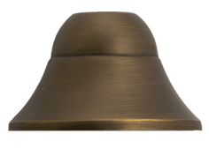 Alliance Lighting Step Light, 2.5/3W Bi-Pin G4 LED Aged Brass | SL150-LED