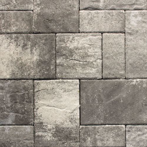Belgard Catalina Paver, 2-3/8", 3-Piece, Titanium | 10209008
