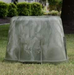 39" x 15" x 26" Green HDPE PEZ2 Series Insulated Valve Box Enclosure | HOTPEZ2G