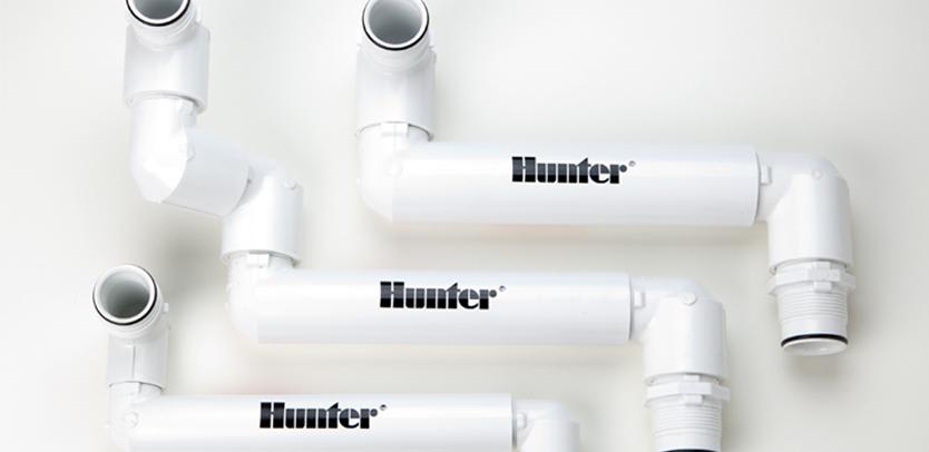 1-1/2" MNPT 18" L PVC HSJ Series Heavy-Duty Swing Joint | HTRHSJ332418