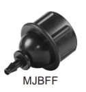 3/4" x 0.195" FHT x Barb Faucet Adapter | MXJMJBFF