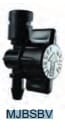 0.18" Barb x Stem On/Off Valve | MXJMJBSBV