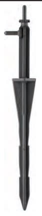 Rust 7" Spray Stake | MXJMSONGST