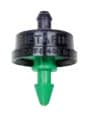 0.16" to 0.17" Inlet Barb 2 gph Green BD Series Non-Pressure Compensating Point Source Drip Emitter | NETBD20