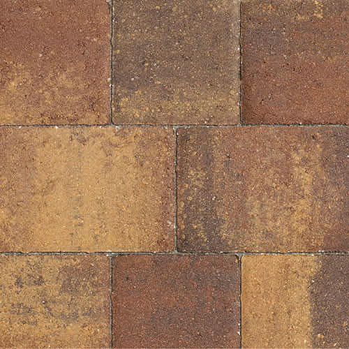 Belgard Natural Appian Paver, 1-3/16", 2-Piece, Harvest Blend