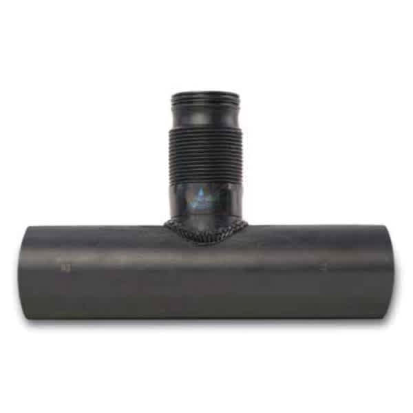 Polyethylene Service Saddle 2 in. IPS Swing Joint Fused Round Base | AFAS150020