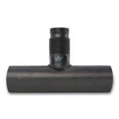 PVC Service Saddle Elbow 1-1/2 in. Female Acme Fused | AFGELL150