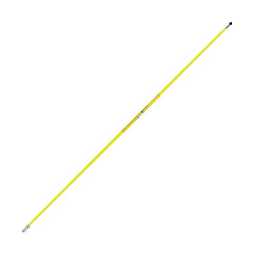 7' x 3/4" Brass Yellow Tournament Smart Stick Pole | BAYSS300TY7B